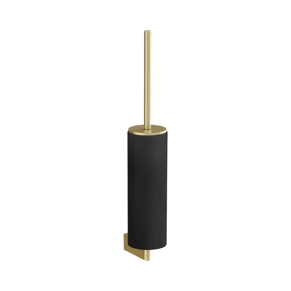 Gessi 66420 Origini Wall-Mounted Brush Holder, Black