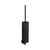 Gessi 66420 Origini Wall-Mounted Brush Holder, Black