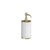 Gessi 66437 Ventaglio Standing Soap Dispenser Holder, White