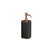 Gessi 66438 Ventaglio Standing Soap Dispenser Holder, Black - Parent