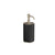 Gessi 66438 Ventaglio Standing Soap Dispenser Holder, Black