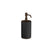 Gessi 66438 Ventaglio Standing Soap Dispenser Holder, Black