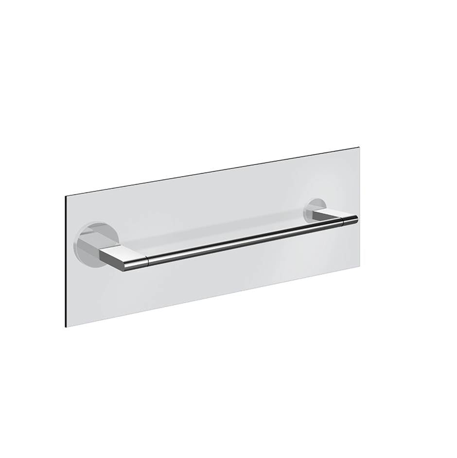 Gessi 66511 Origini 12" Towel Rail For Glass Fixing