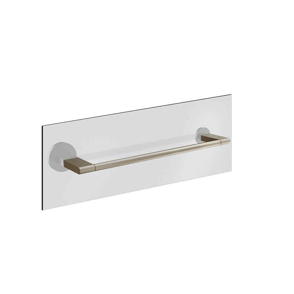 Gessi 66511 Origini 12" Towel Rail For Glass Fixing