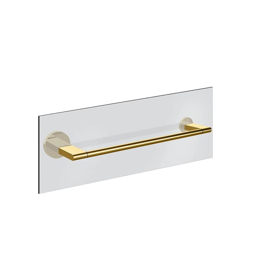 Gessi 66511 Origini 12" Towel Rail For Glass Fixing