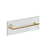 Gessi 66511 Origini 12" Towel Rail For Glass Fixing
