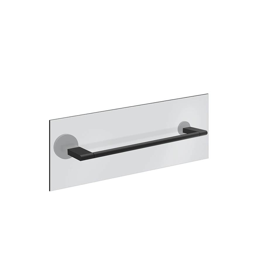 Gessi 66511 Origini 12" Towel Rail For Glass Fixing
