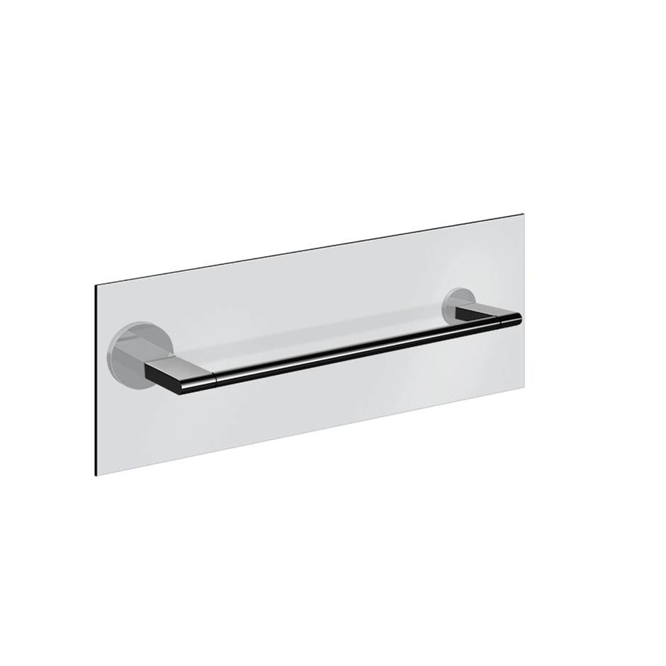 Gessi 66511 Origini 12" Towel Rail For Glass Fixing