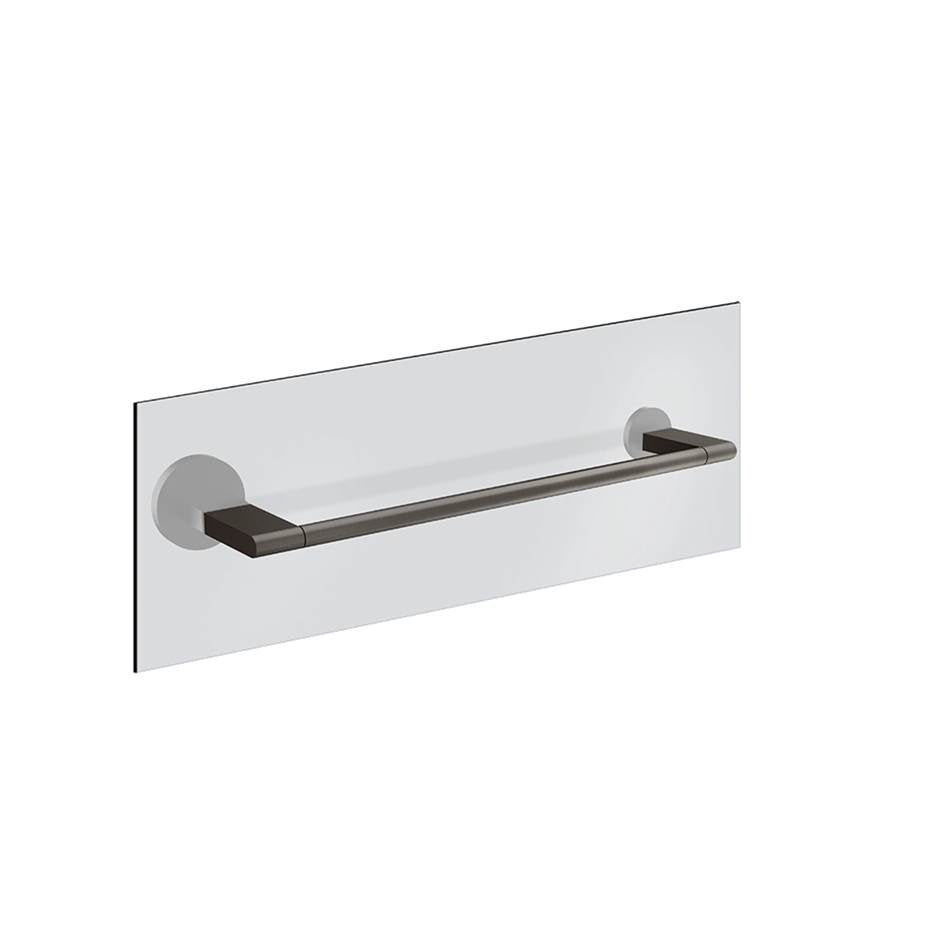 Gessi 66511 Origini 12" Towel Rail For Glass Fixing