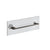 Gessi 66511 Origini 12" Towel Rail For Glass Fixing