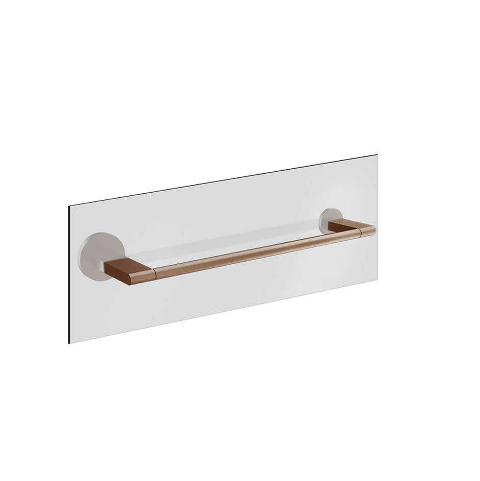 Gessi 66511 Origini 12" Towel Rail For Glass Fixing