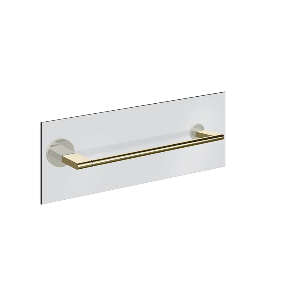 Gessi 66511 Origini 12" Towel Rail For Glass Fixing