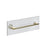 Gessi 66511 Origini 12" Towel Rail For Glass Fixing