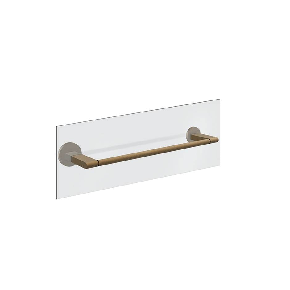 Gessi 66511 Origini 12" Towel Rail For Glass Fixing