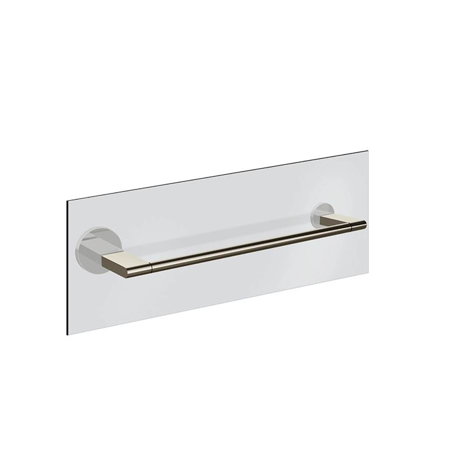 Gessi 66511 Origini 12" Towel Rail For Glass Fixing