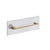 Gessi 66511 Origini 12" Towel Rail For Glass Fixing