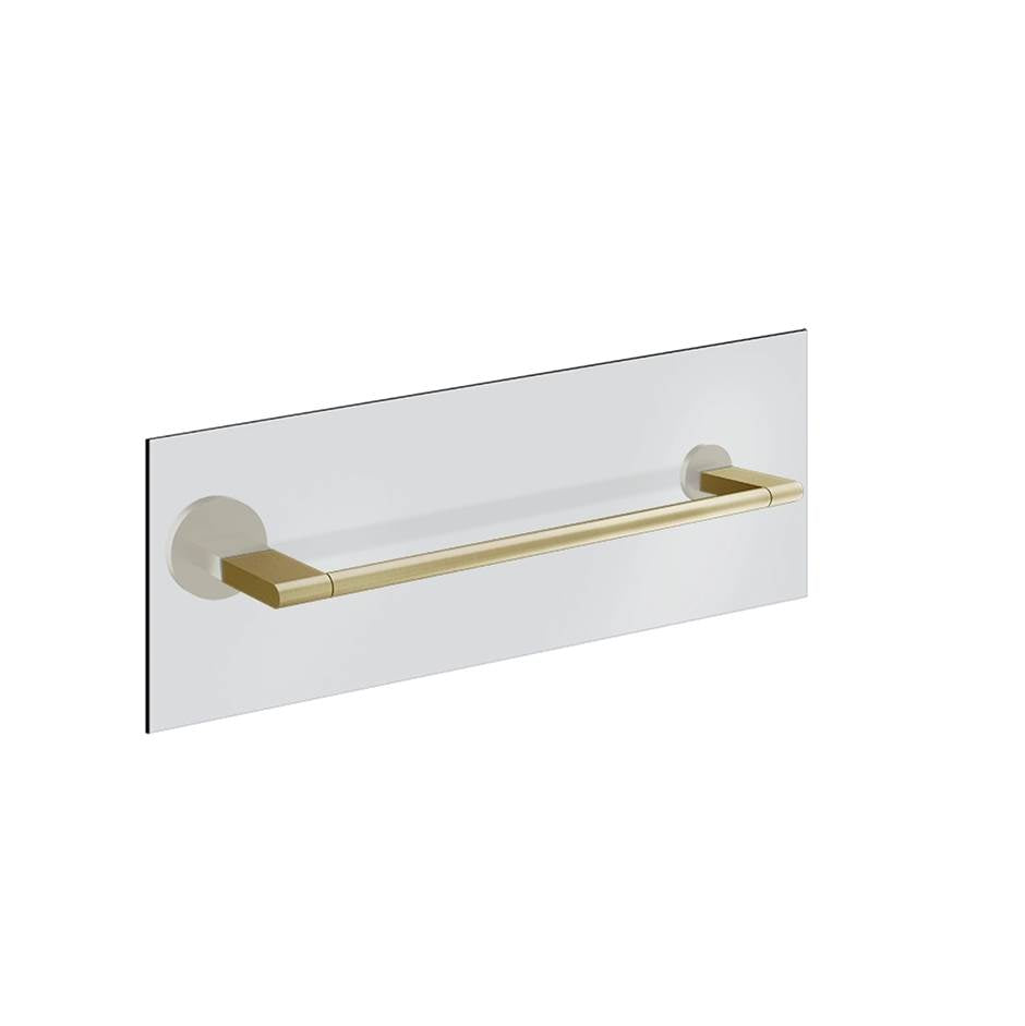 Gessi 66511 Origini 12" Towel Rail For Glass Fixing