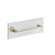 Gessi 66511 Origini 12" Towel Rail For Glass Fixing