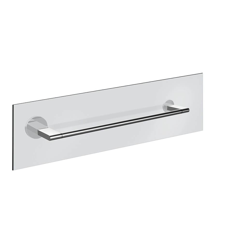 Gessi 66513 Origini 18" Towel Rail For Glass Fixing
