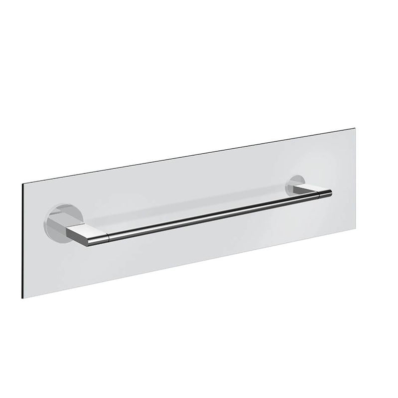 Gessi 66513 Origini 18" Towel Rail For Glass Fixing