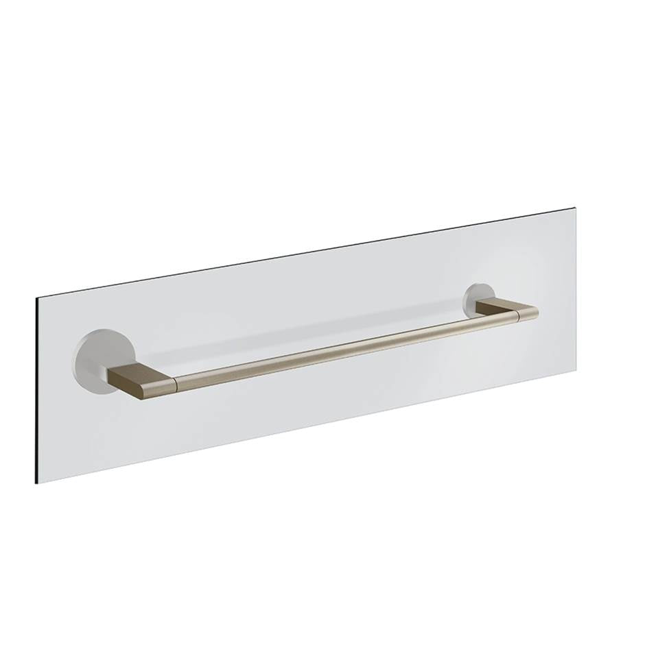 Gessi 66513 Origini 18" Towel Rail For Glass Fixing
