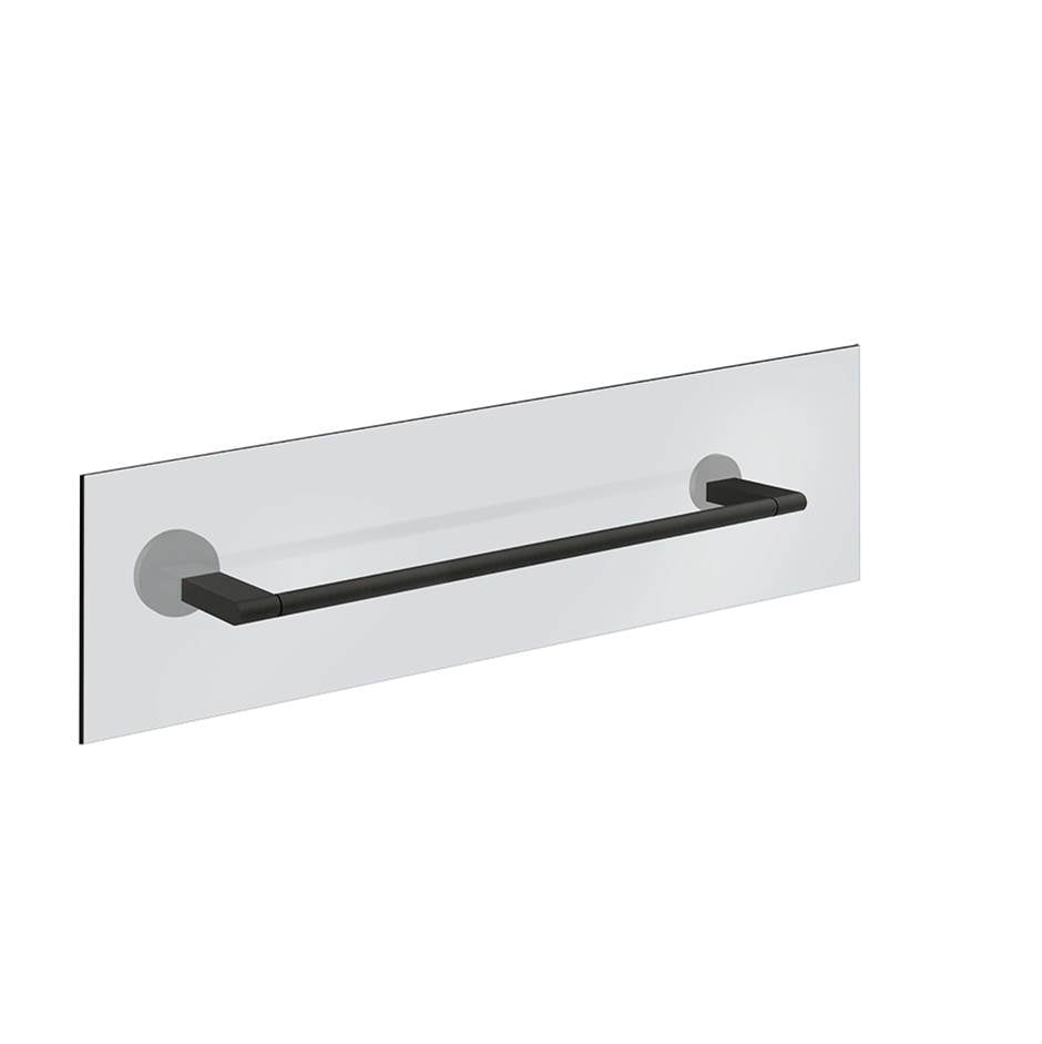 Gessi 66513 Origini 18" Towel Rail For Glass Fixing