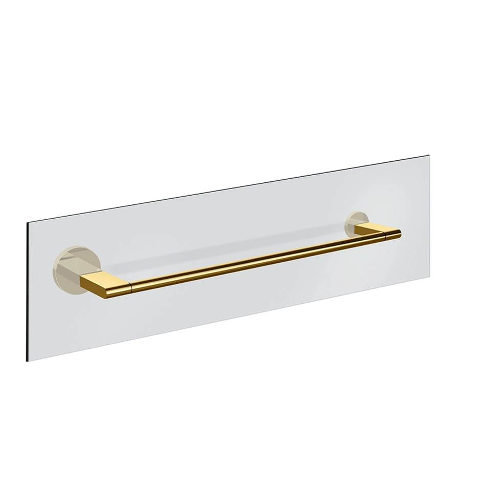 Gessi 66513 Origini 18" Towel Rail For Glass Fixing