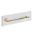 Gessi 66513 Origini 18" Towel Rail For Glass Fixing