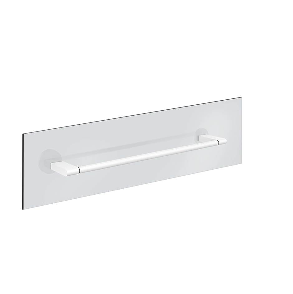 Gessi 66513 Origini 18" Towel Rail For Glass Fixing