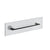 Gessi 66513 Origini 18" Towel Rail For Glass Fixing