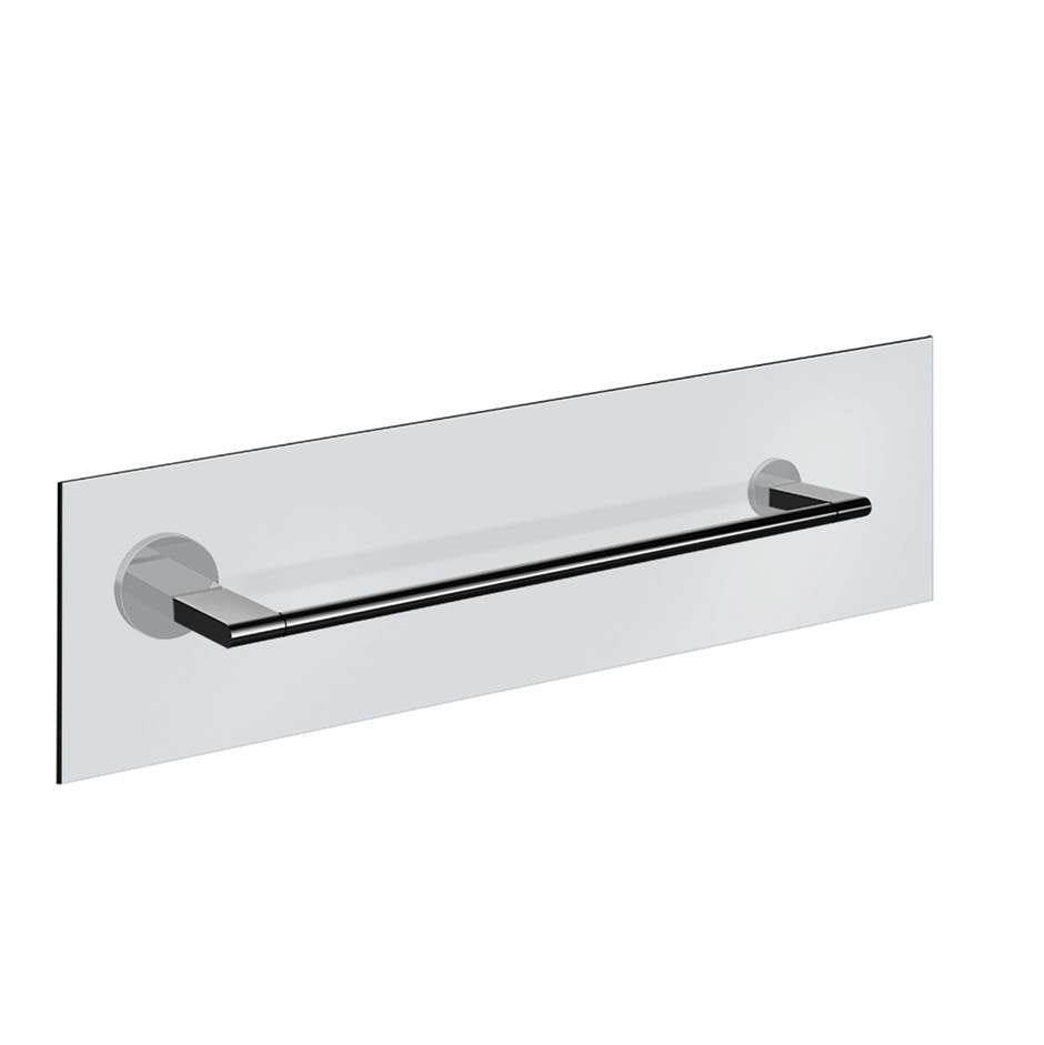 Gessi 66513 Origini 18" Towel Rail For Glass Fixing