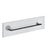 Gessi 66513 Origini 18" Towel Rail For Glass Fixing