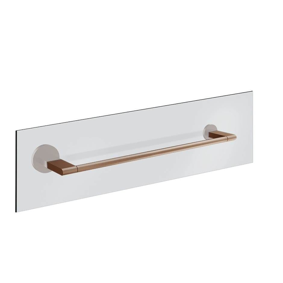 Gessi 66513 Origini 18" Towel Rail For Glass Fixing