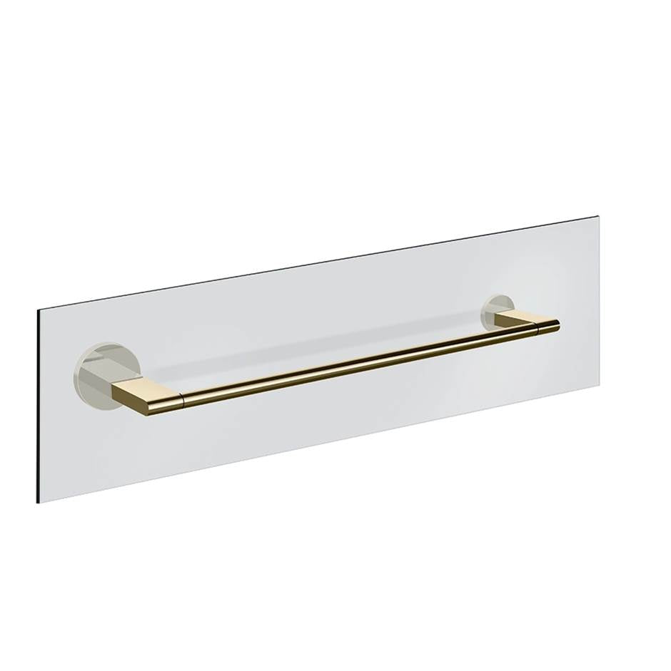 Gessi 66513 Origini 18" Towel Rail For Glass Fixing
