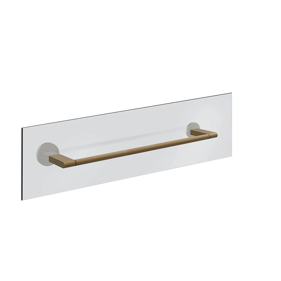 Gessi 66513 Origini 18" Towel Rail For Glass Fixing