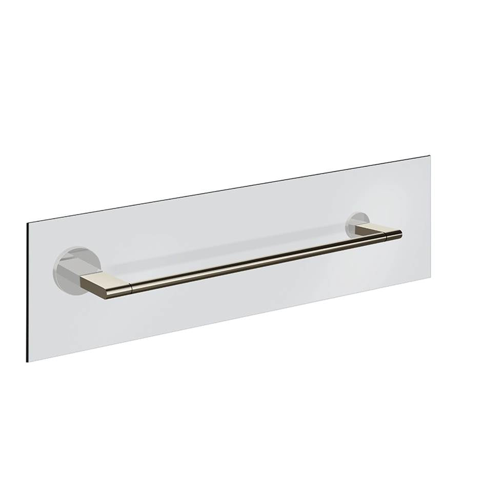 Gessi 66513 Origini 18" Towel Rail For Glass Fixing