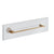 Gessi 66513 Origini 18" Towel Rail For Glass Fixing