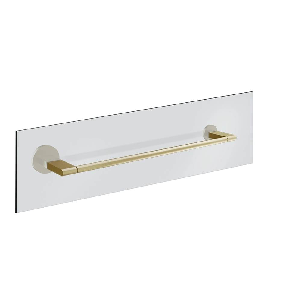 Gessi 66513 Origini 18" Towel Rail For Glass Fixing