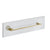 Gessi 66513 Origini 18" Towel Rail For Glass Fixing