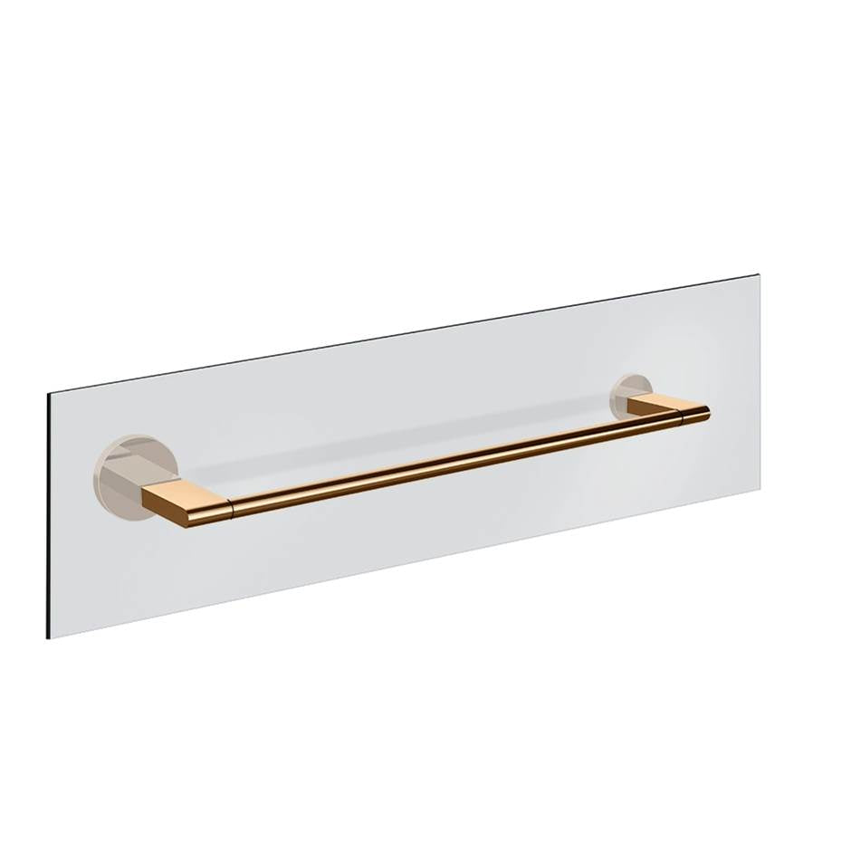 Gessi 66513 Origini 18" Towel Rail For Glass Fixing