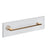 Gessi 66513 Origini 18" Towel Rail For Glass Fixing