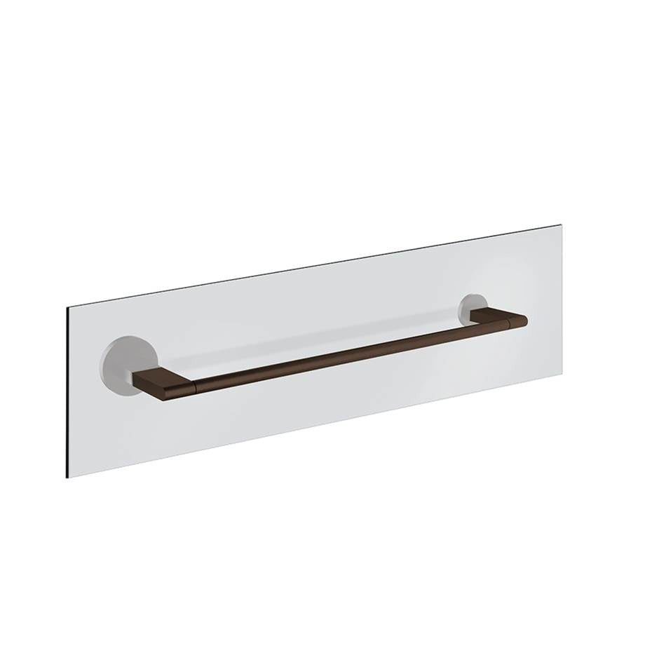 Gessi 66513 Origini 18" Towel Rail For Glass Fixing