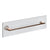 Gessi 66515 Origini 24" Towel Rail For Glass Fixing - Parent