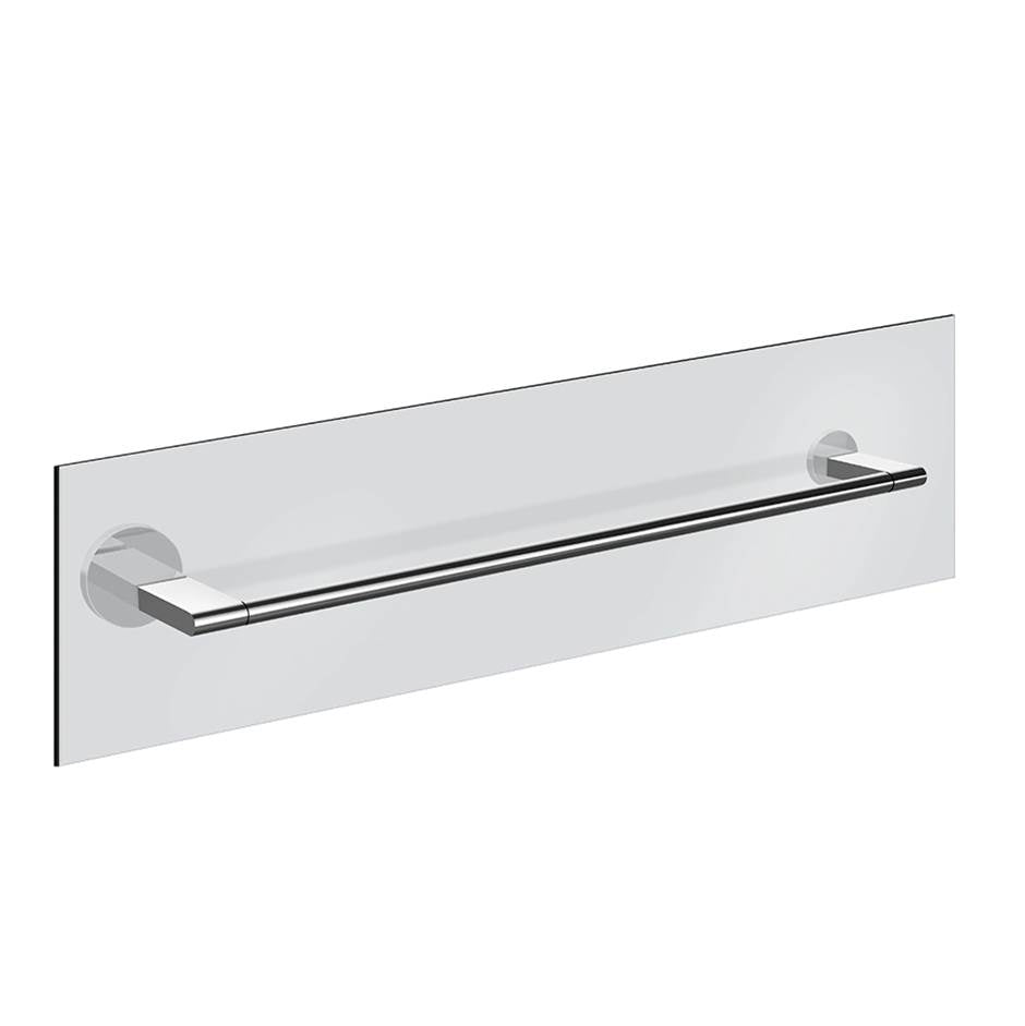 Gessi 66515 Origini 24" Towel Rail For Glass Fixing