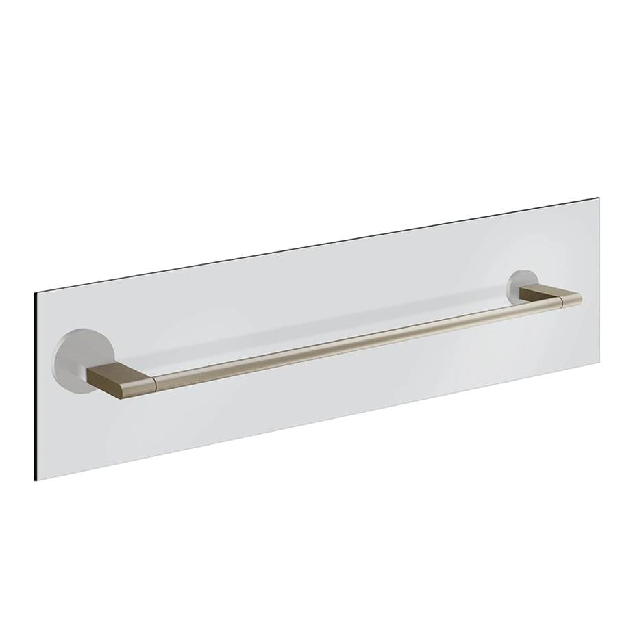 Gessi 66515 Origini 24" Towel Rail For Glass Fixing