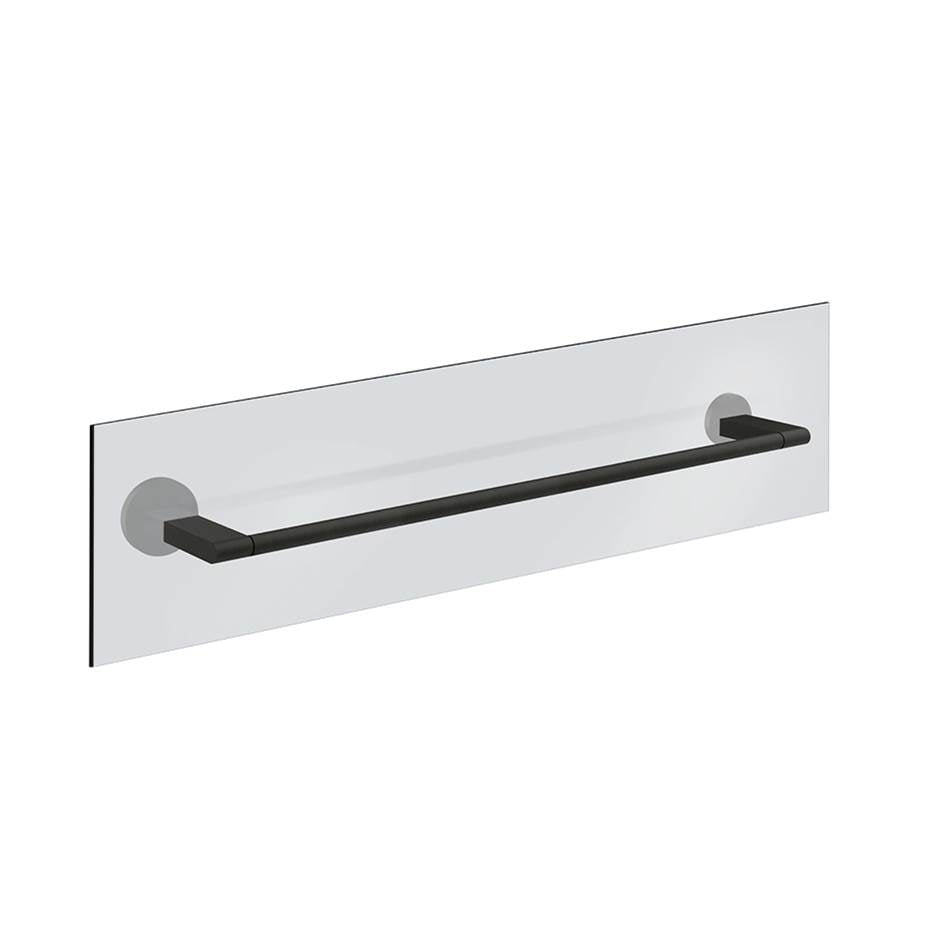 Gessi 66515 Origini 24" Towel Rail For Glass Fixing
