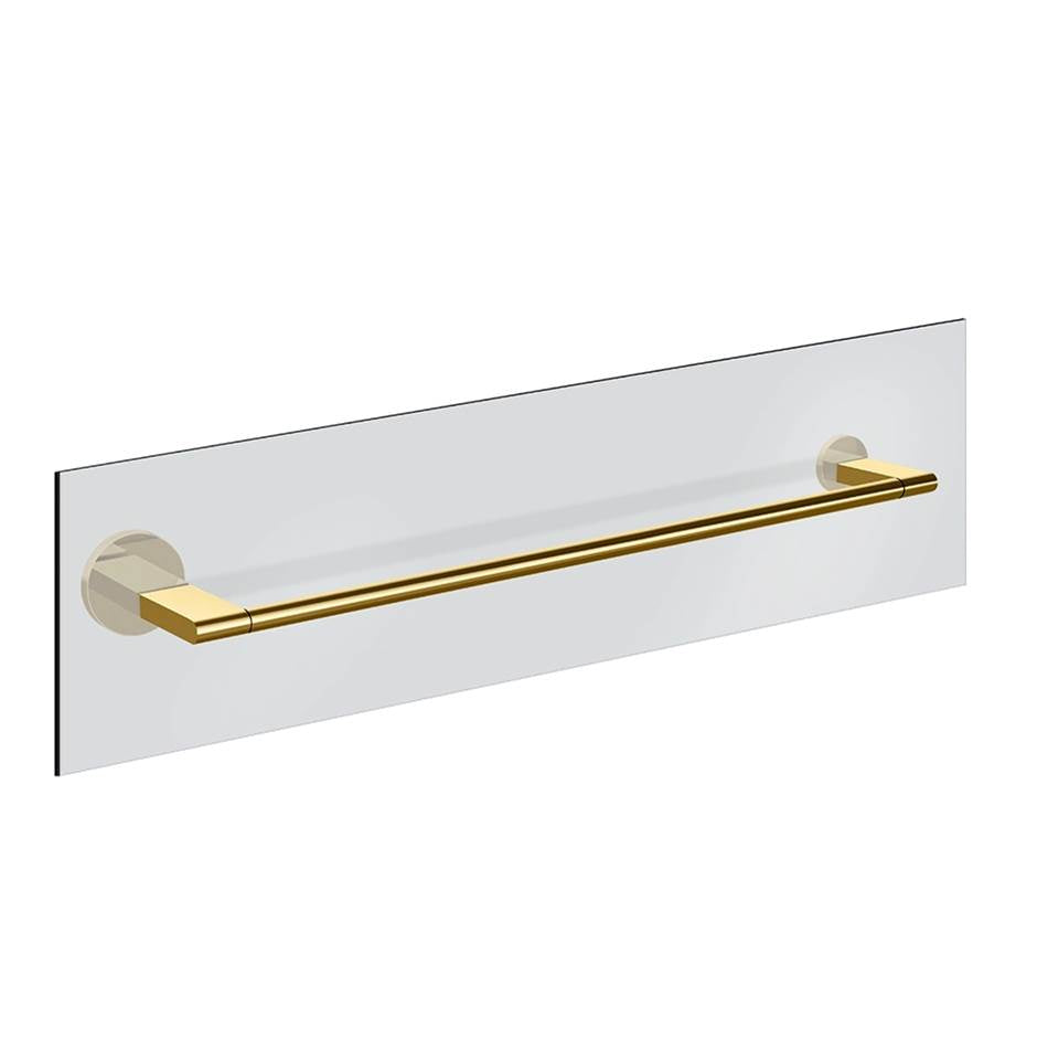Gessi 66515 Origini 24" Towel Rail For Glass Fixing