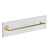 Gessi 66515 Origini 24" Towel Rail For Glass Fixing