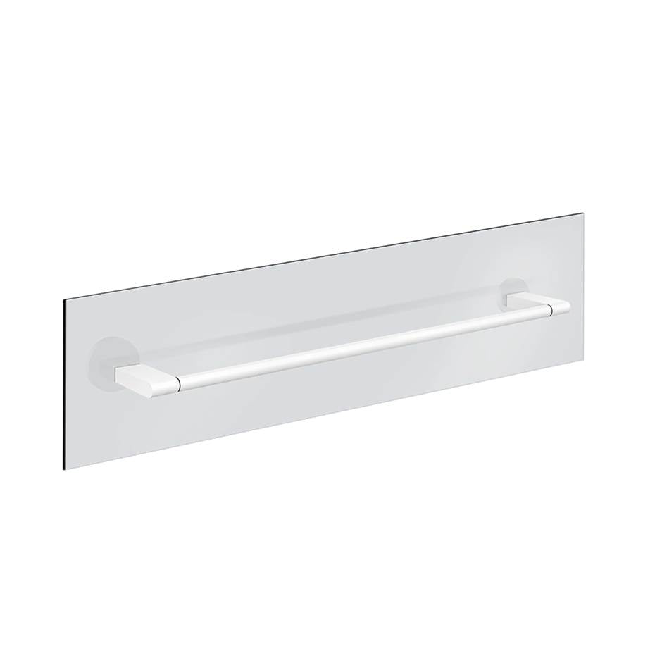 Gessi 66515 Origini 24" Towel Rail For Glass Fixing