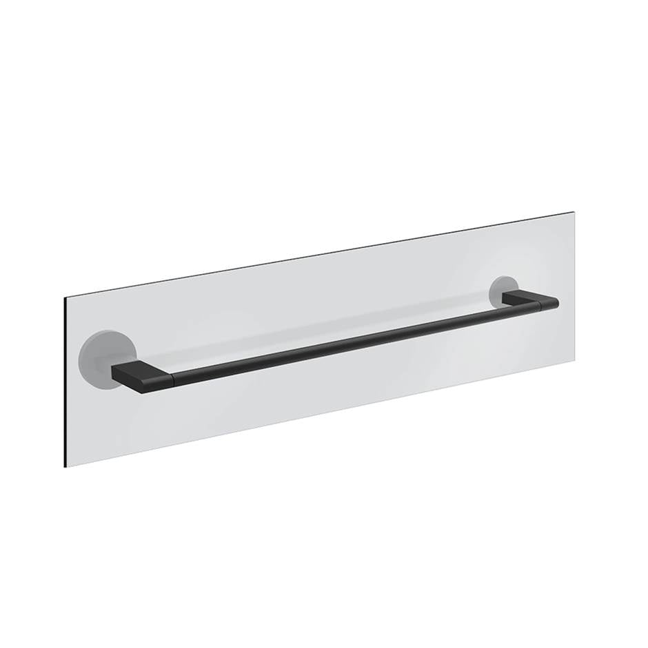 Gessi 66515 Origini 24" Towel Rail For Glass Fixing
